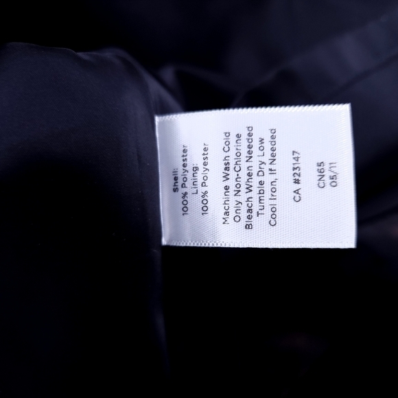 New Talbots Black Brown Floral Skirt Sz 4P - Picture 9 of 13